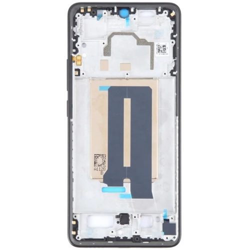Haupt Rahmen black/schwarz für POCO X6 Pro 5G (2311DRK48G,2311DRK48I)