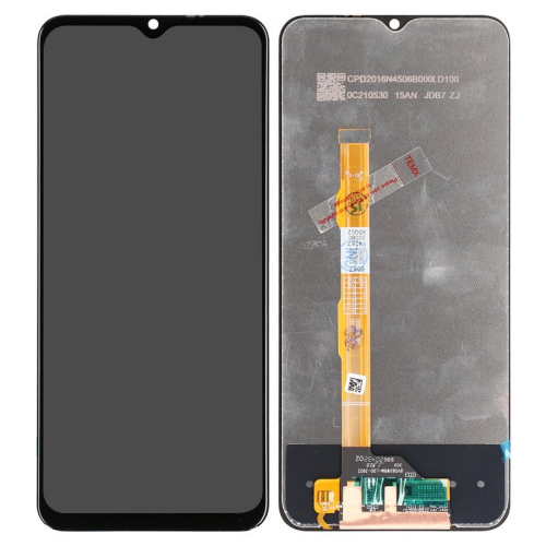 Display Modul mit Toucheinheit black/schwarz für vivo Y20s