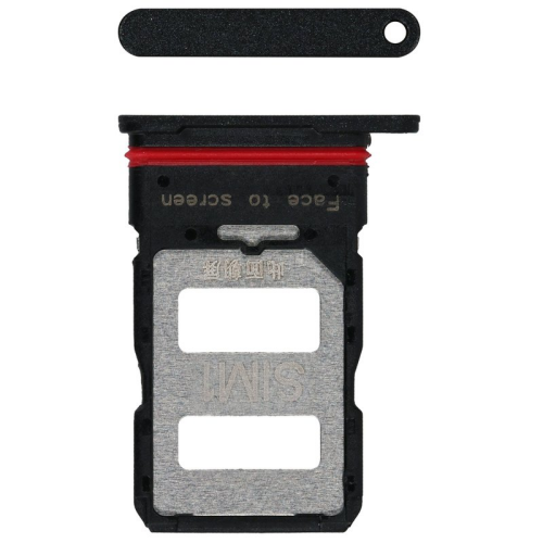 SIM-Karten Halter black/schwarz 1611701000450A für POCO X6 Pro 5G (2311DRK48G,2311DRK48I)