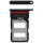 SIM-Karten Halter black/schwarz 1611701000450A für POCO X6 Pro 5G (2311DRK48G,2311DRK48I)