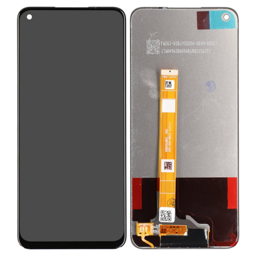 Display Modul mit Toucheinheit black/schwarz für Oppo A54 5G (CPH2195)