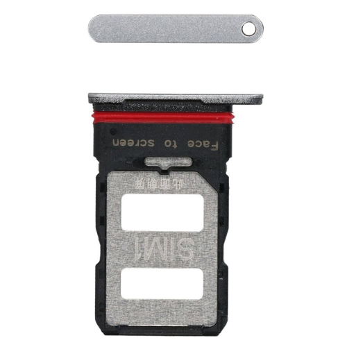 SIM-Karten Halter grey/grau 1611701000451A für POCO X6 Pro 5G (2311DRK48G,2311DRK48I)