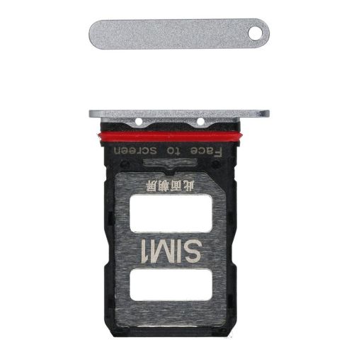 SIM-Karten Halter white/weiß 1611701000446A für POCO F6 Pro 5G (23113RKC6G)