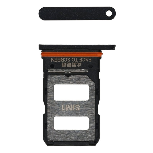 SIM-Karten Halter black/schwarz 1611701000543A für POCO F6 5G (24069PC21G)