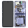 Display Modul mit Rahmen und Toucheinheit keine Kamera mirror lila GH82-27351B für Samsung Galaxy Z Flip SM-F700F
