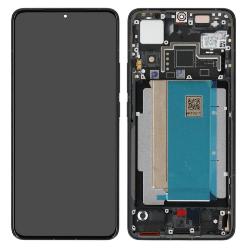 Display Modul mit Rahmen und Toucheinheit black/schwarz 5600160N1100 für POCO F6 Pro 5G (23113RKC6G)