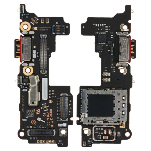 Ladeanschluss + SIM-Karten Halter + Platine 5600170N1100 für POCO F6 Pro 5G (23113RKC6G)