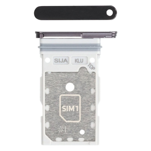 SIM-Karten Halter phantom black/schwarz GH98-47086A für Samsung Galaxy S22 (SM-S901B)
