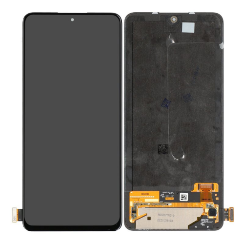 Display Modul mit Toucheinheit black/schwarz für POCO X4 Pro 5G (2201116PG)
