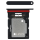 SIM-Karten Halter graphite/graphit grey, black/schwarz 48200000G07D für POCO X4 Pro 5G (2201116PG)