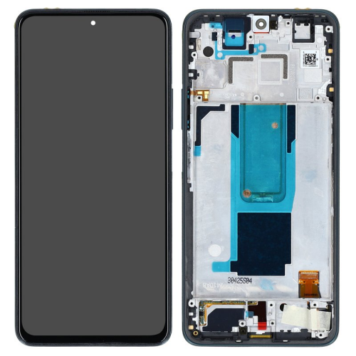 Display Modul mit Rahmen und Toucheinheit forest green/grün 56000BK16U00 für Xiaomi Redmi Note 11 Pro+ 5G (21091116UC,21091116UG)