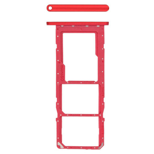 SIM-Karten Halter red/rot GH81-21643A für Samsung Galaxy A03 (SM-A035F)