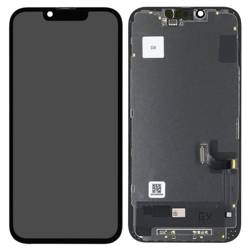 Display Modul + Toucheinheit A2882 Hard OLED black/schwarz für Apple iPhone 14 (A2883,A2884,A2881,A2649,A2882)