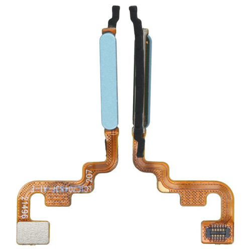 Fingerabdruck Sensor Flexkabel Flachband twillight blue/blau 490100009K6G für Xiaomi Redmi Note 11 (2201117TG)