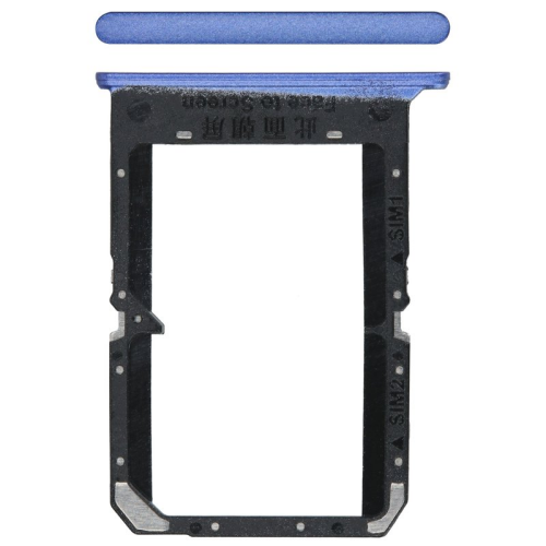 SIM-Karten Halter sunrise blue/blau für realme 9 Pro+ (RMX3393 RMX3392)