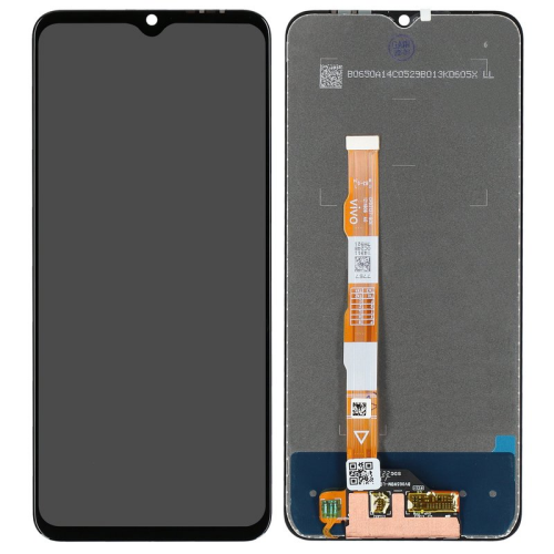 Display Modul mit Toucheinheit black/schwarz für vivo Y33s (V2109)