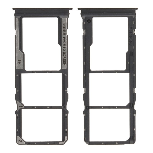 SIM-Karten Halter black/schwarz 1611701000663A für Xiaomi Redmi 14C 4G (2411DRN47C)