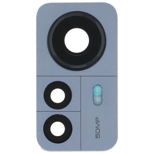 Kamera Linse + Lünette blue/gelb für Xiaomi 12 Pro (2201122G)