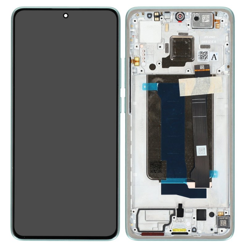 Display Modul mit Rahmen und Toucheinheit green/grün 56000200O1000 für POCO X7 Pro 5G (2412DPC0AG)