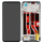 Display Modul mit Rahmen und Toucheinheit black/schwarz 4907039 für Oppo A74 (CHP2219)