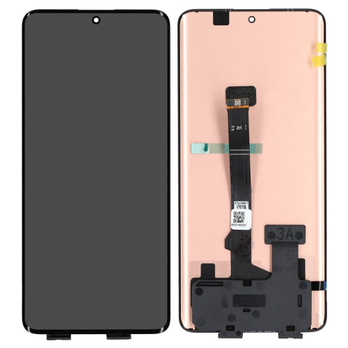 Display Modul mit Toucheinheit black/schwarz für POCO X7 (24095PCADG)