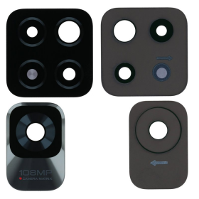 Haupt Kamera Linse black/schwarz für Xiaomi Redmi...