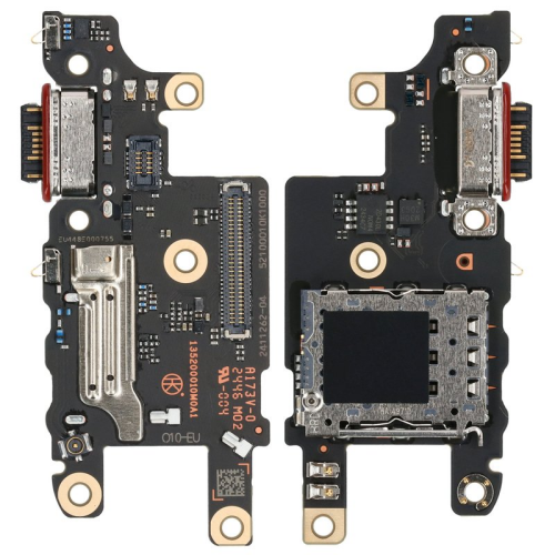 Ladeanschluss + SIM-Karten Halter + Platine 56000400O1000 für POCO X7 Pro 5G (2412DPC0AG)