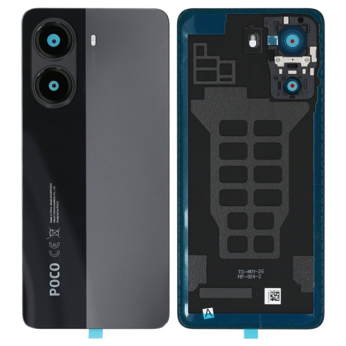 Batteriedeckel Rückseite Akkudeckel black/schwarz 56003000O1000 für POCO X7 Pro 5G (2412DPC0AG)