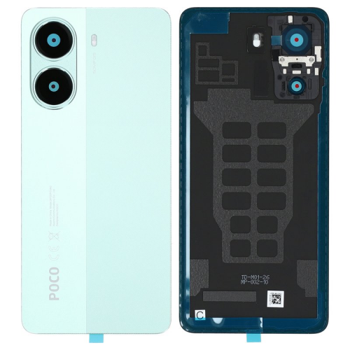 Batteriedeckel Rückseite Akkudeckel green/grün 56002900O1000 für POCO X7 Pro 5G (2412DPC0AG)
