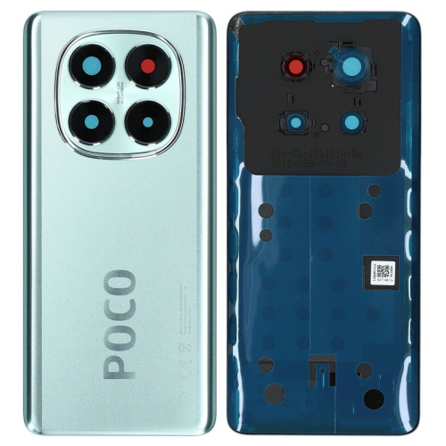 Batteriedeckel Rückseite Akkudeckel green/grün 5600070O16P00 für POCO X7 (24095PCADG)