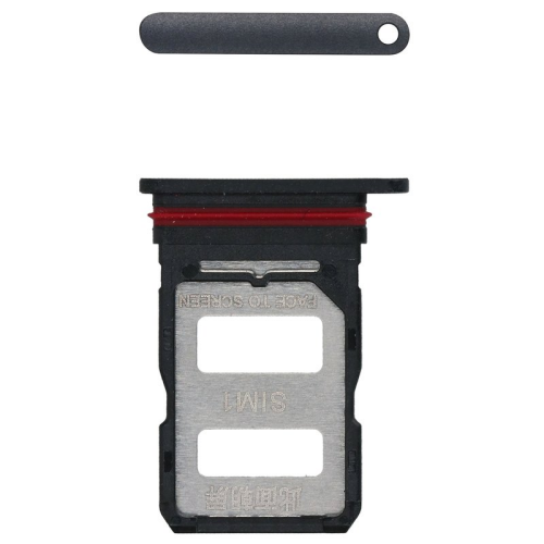 SIM-Karten Halter black/schwarz 1611701000630A für POCO X7 (24095PCADG)