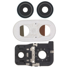 Haupt Kamera Linse + Lünette green/grün...