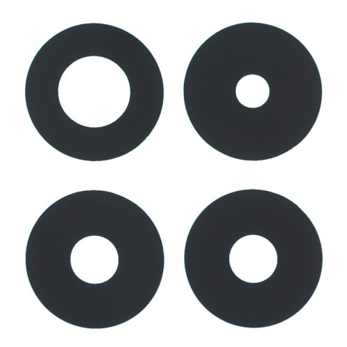 Haupt Kamera Linsen Set black/schwarz für POCO X7 (24095PCADG)