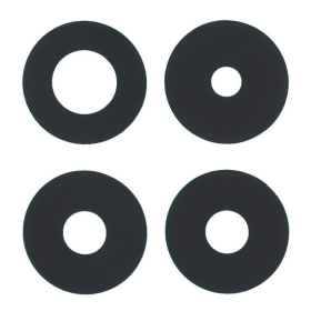 Haupt Kamera Linsen Set black/schwarz für POCO X7...