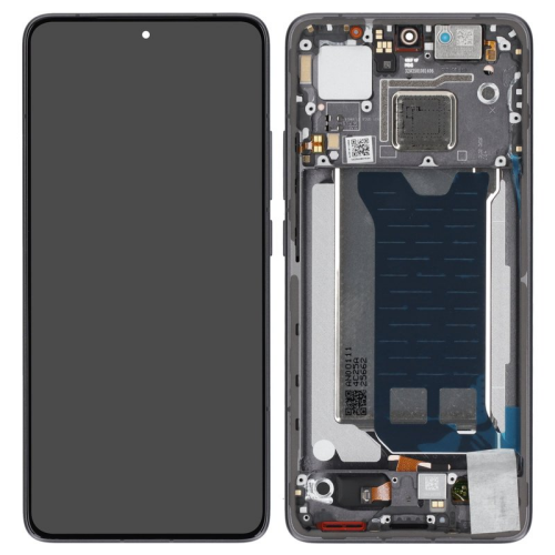 Display Modul mit Rahmen und Toucheinheit black/schwarz 56002300O1100 für POCO F7 Pro 5G (24117RK2CG)