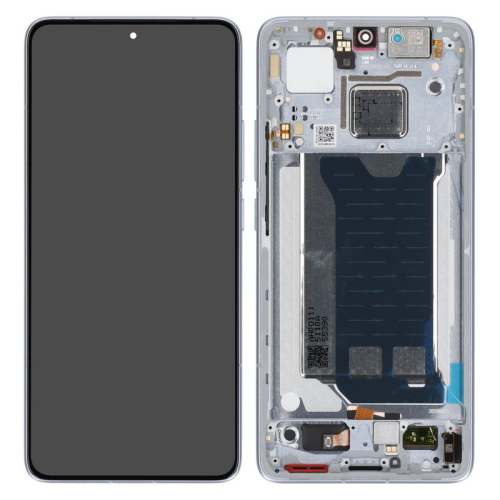 Display Modul mit Rahmen und Toucheinheit blue/blau 56002100O1100 für POCO F7 Pro 5G (24117RK2CG)