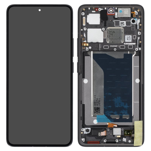 Display Modul mit Rahmen und Toucheinheit black/schwarz 5600150O11U00 für POCO F7 Ultra 5G (24122RKC7G)