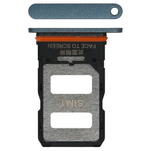 SIM-Karten Halter blue/gelb 1611701000471A für POCO X6 5G (23122PCD1G)