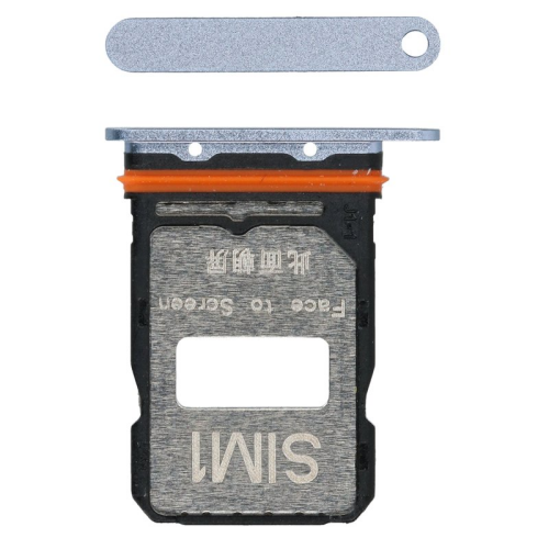 SIM-Karten Halter blue/blau 1611701000686A für POCO F7 Pro 5G (24117RK2CG)