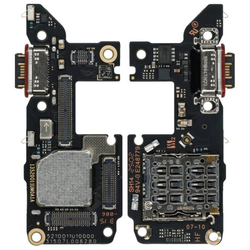 Ladeanschluss + SIM-Karten Halter + Platine 5600160O11U00 für POCO F7 Ultra 5G (24122RKC7G)