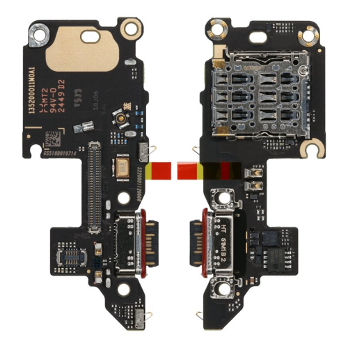 Ladeanschluss + SIM-Karten Halter + Platine 56002400O1100 für POCO F7 Pro 5G (24117RK2CG)