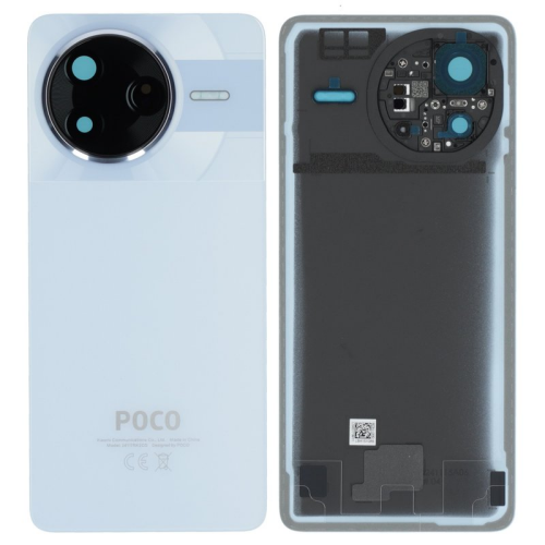 Batteriedeckel Rückseite Akkudeckel blue/blau 56002800O1100 für POCO F7 Pro 5G (24117RK2CG)