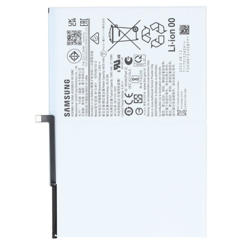 Li-Ion Akku WT-S-W11 GH81-24467A für Samsung Galaxy Tab A9+ LTE SM-X215