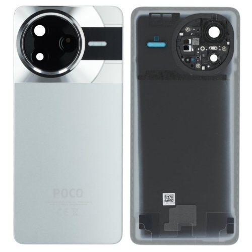 Batteriedeckel Rückseite Akkudeckel silver/silber 56002700O1100 für POCO F7 Pro 5G (24117RK2CG)