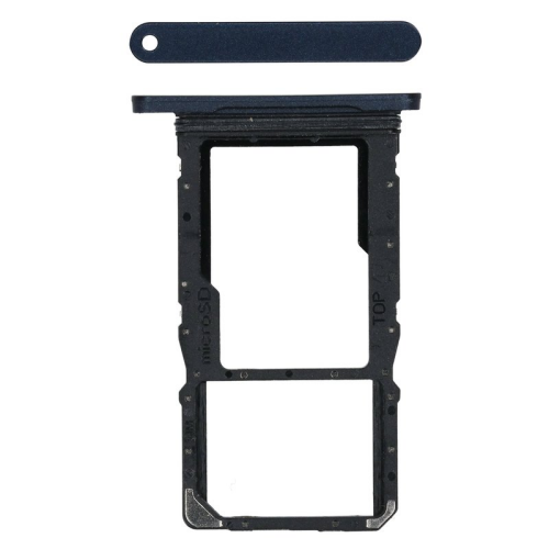 SIM-Karten Halter navy/marineblau GH81-24516A für Samsung Galaxy Tab A9+ 5G SM-X216