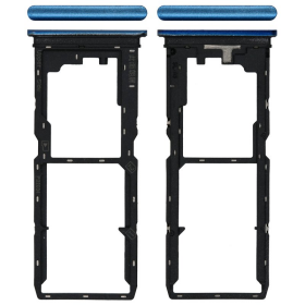 SIM-Karten Halter obsidian black/schwarz für vivo Y20s