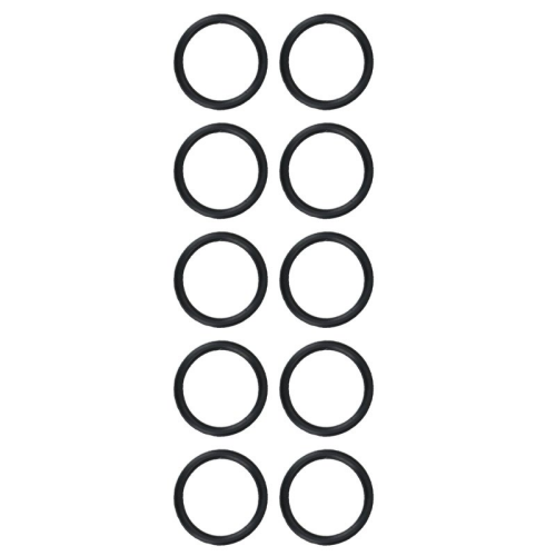 Haupt Kamera Waterproof Rubber Ring 10pcs für Apple iPhone 14 Pro Max (A2651,A2896,A2895,A2893,A2894)