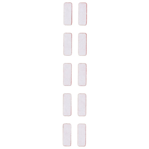 Klebeband Klebefolie Hauptplatine Water Damage Indicator Sticker 10 pcs für Apple iPhone 15 (A3090)