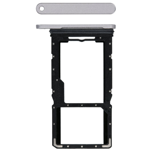 SIM + SD-Karten Halter/Lesegerät silver/silber GH81-24275A für Samsung Galaxy Tab A9 LTE SM-X115