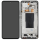Display Modul mit Rahmen und Toucheinheit OEM black/schwarz für Xiaomi 12T Pro (22081212UG)